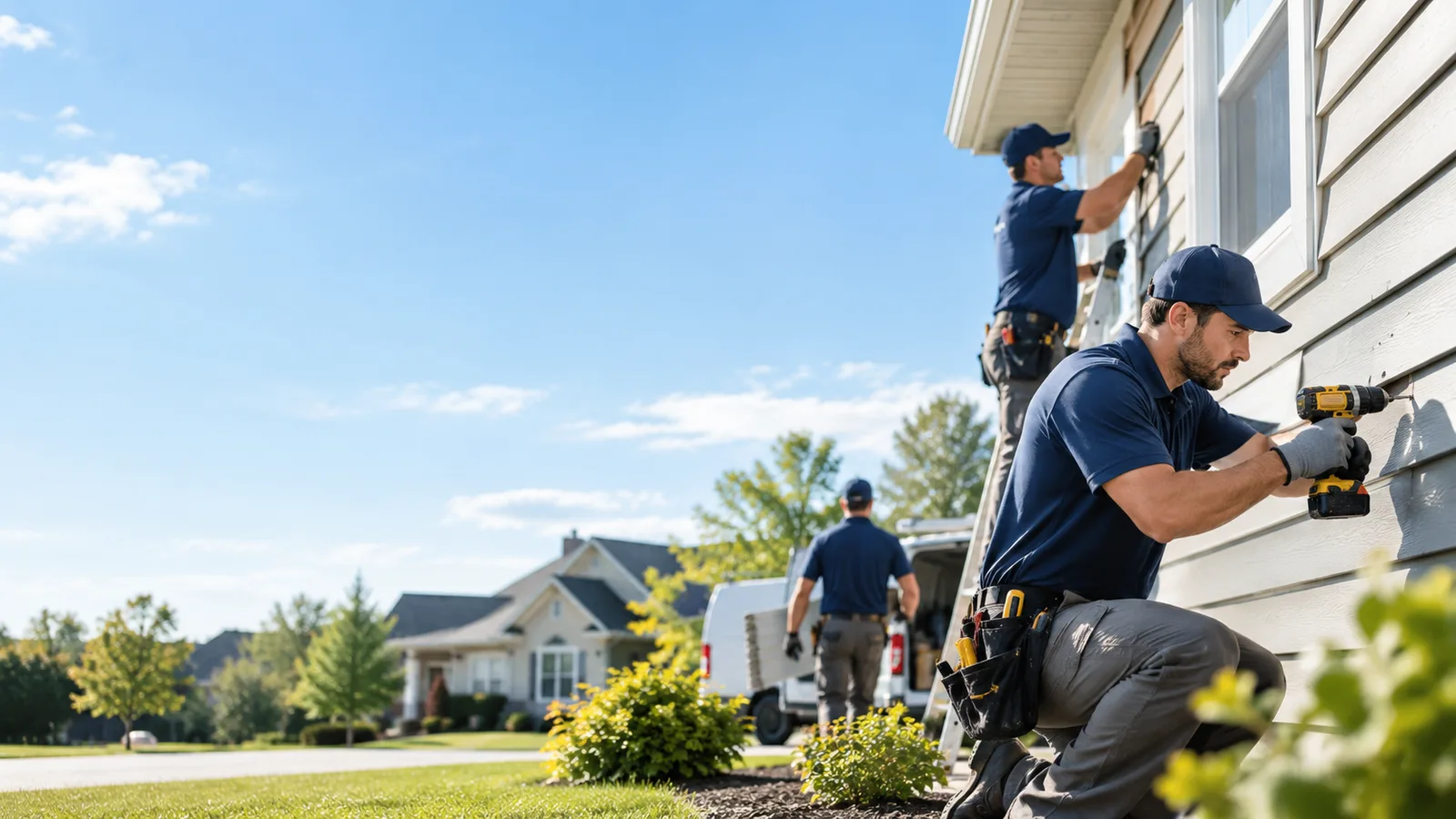 Siding Leak Repair in Conesville, OH